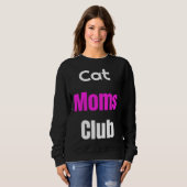 Cat Moms Club Trui (Voorkant volledig)