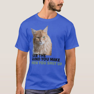 CAT MOOD IK VIND HET GELUID DAT JE MAAKT WANNEER J T-SHIRT