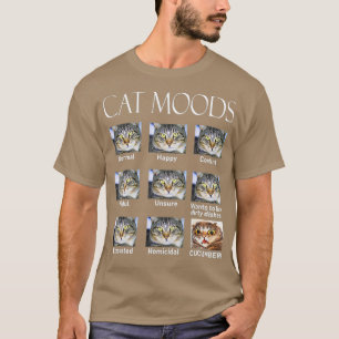 Cat Moods T-shirt
