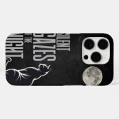 Cat & Moon esthetische iPhone-hoesje" Case-Mate iPhone Case (Achterkant (horizontaal))
