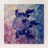 Cat Moon Goddess Legpuzzel (Horizontaal)