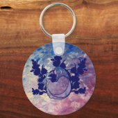 Cat Moon Goddess Sleutelhanger (Voorkant)