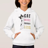 CAT More WORRY Less (Voorkant)