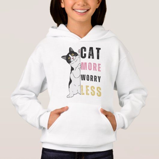 CAT More WORRY Less (Voorkant)