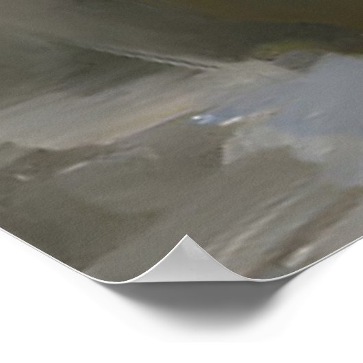 Cat Morisot Vrouw bij Haar Toilette Pop Poster (Hoek)