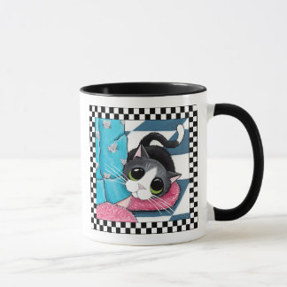Cat Morning Ankle Warmer | Kat art. Mok