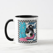 Cat Morning Ankle Warmer | Kat art. Mok (Links)