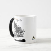 Cat Morphing-Mok Magische Mok (Voorkant links)