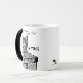 Cat Morphing-Mok Magische Mok (Voorkant links)