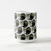 Cat Motif Coffee Mok (Center)