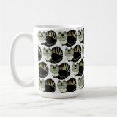 Cat Motif Coffee Mok (Links)