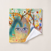 CAT MOUNTAIN RUPYDETEQUILA 2020 SHOWER CURTAIN BAD HANDDOEK (Wasdoekje)