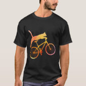 Cat Mountainbiken MTB Mountainbiker Mountainbik T-shirt (Voorkant)