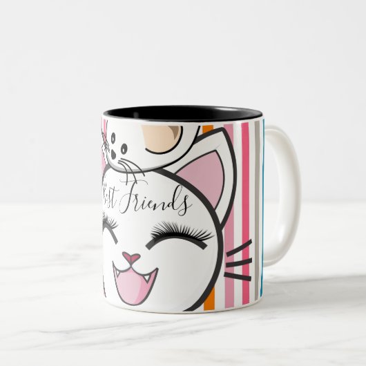 Cat Mouse Beste Vrienden Mok (Voorkant rechts)