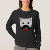 Cat Mouse Cute Cat Parody T-shirt (Voorkant)