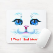 Cat Mouse Mat Muismat (Met muis)