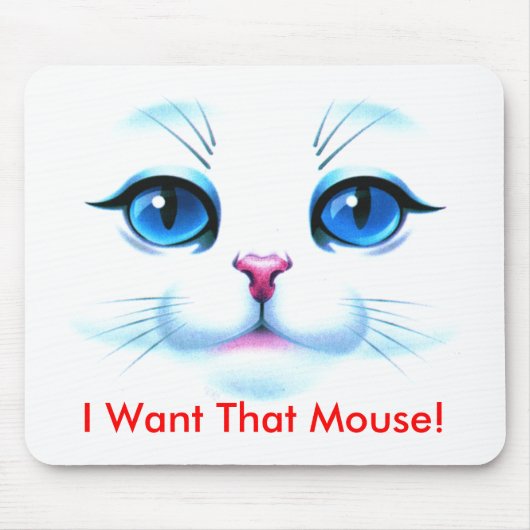 Cat Mouse Mat Muismat (Voorkant)