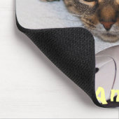 Cat & Mouse Mousepad Muismat (Hoek)