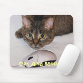 Cat & Mouse Mousepad Muismat (Met muis)