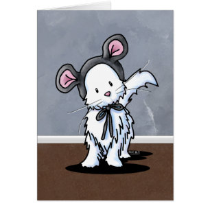 Cat Mouse Note-Kaart