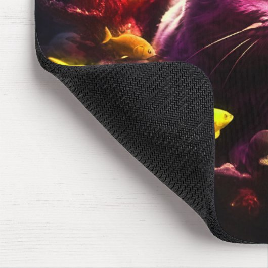 Cat mouse pad designed for cat lover muismat (Hoek)