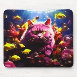 Cat mouse pad designed for cat lover muismat