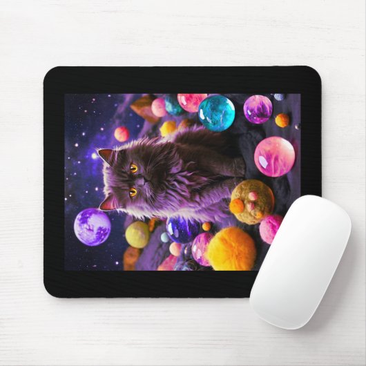 Cat Mouse Pad – Perfect Gift for Cat Lovers Muismat (Met muis)