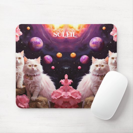 Cat Mouse Pad – Perfect Gift for Cat Lovers Muismat (Met muis)