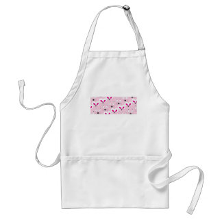 Cat Mouse Pattern roze Standaard Schort