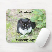 Cat mousepad muismat (Met muis)