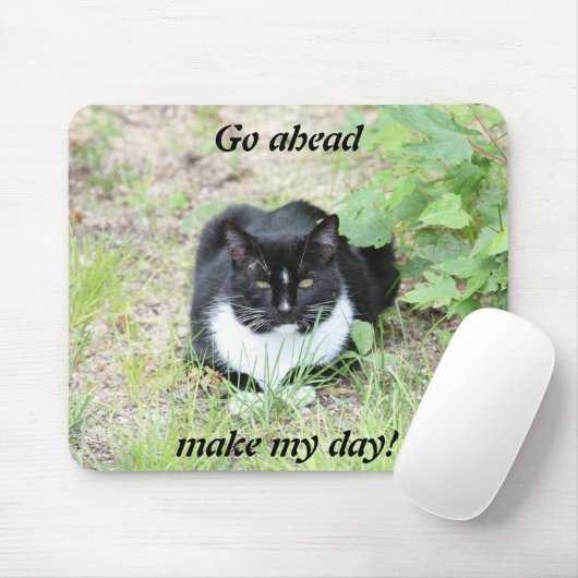 Cat mousepad muismat (Met muis)