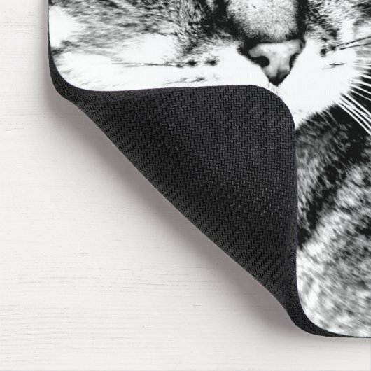 Cat Mousepad Muismat (Hoek)