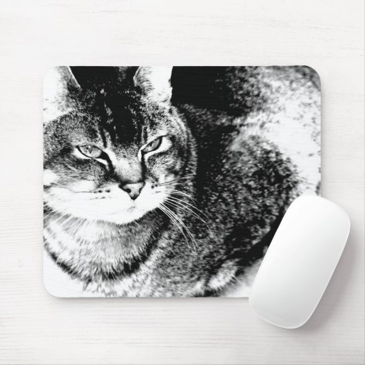 Cat Mousepad Muismat (Met muis)