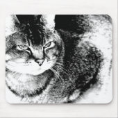 Cat Mousepad Muismat (Voorkant)