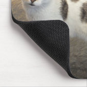 Cat mousepad muismat (Hoek)