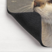 Cat mousepad muismat (Hoek)