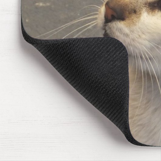 Cat mousepad muismat (Hoek)