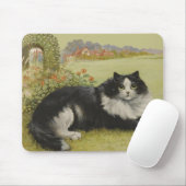 Cat Mousepad Muismat (Met muis)