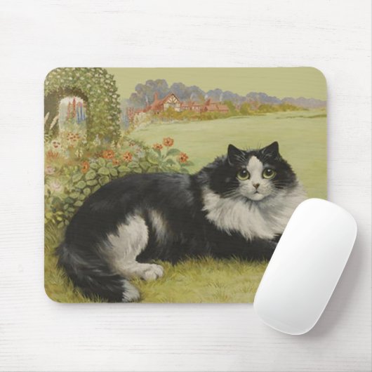 Cat Mousepad Muismat (Met muis)