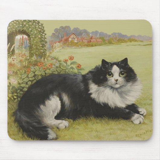Cat Mousepad Muismat (Voorkant)