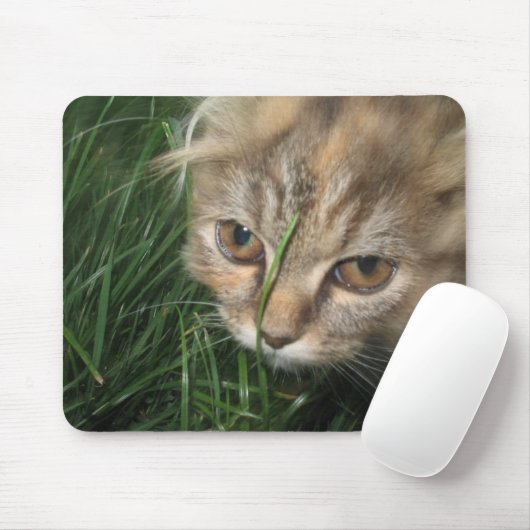 Cat Mousepad Muismat (Met muis)
