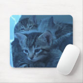 Cat mousepad muismat (Met muis)