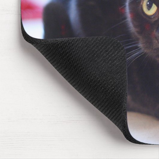 Cat Mousepad Muismat (Hoek)
