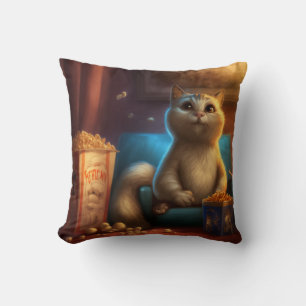 Cat Movie 2 Kussen