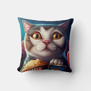 Cat Movie Kussen