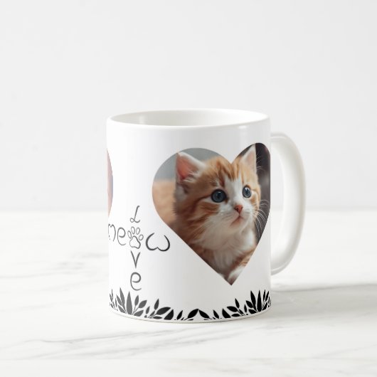 Cat Mug Cat Koffiemok (Voorkant rechts)