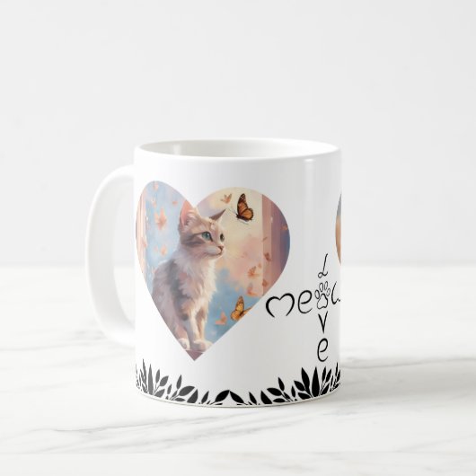 Cat Mug Cat Koffiemok (Voorkant links)
