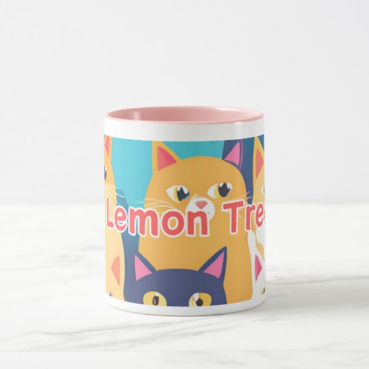 cat mug mok (Midden)