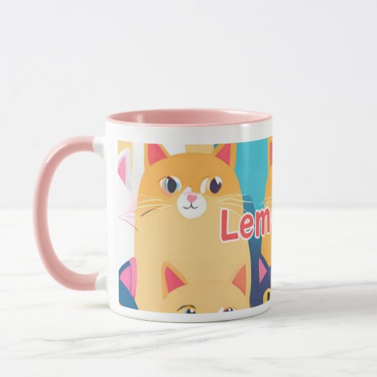cat mug mok (Links)
