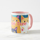 cat mug mok (Voorkant rechts)